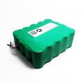 24V 7000mAh Size D Ni-MH Rechargeable Battery Pack with Connector and Wire